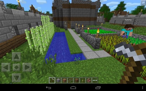 Minecaft: Pocket Edition