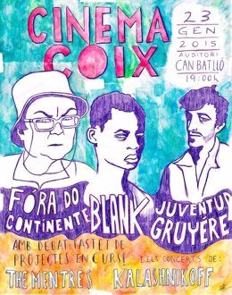 Muestra de cine independiente 'Cinema Coix' en Can Batlló