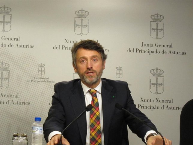 Matías Rodríguez Feito, diputado del PP en la Junta General