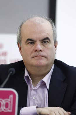 El diputado de UPyD Carlos Martínez Gorriarán