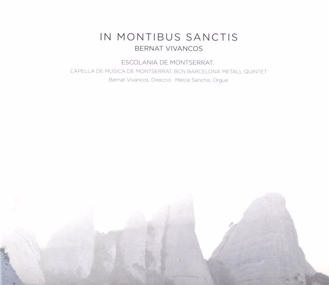 La Escolanía de Monsterrat ha lanzado el disco 'In Montibus Sanctis'