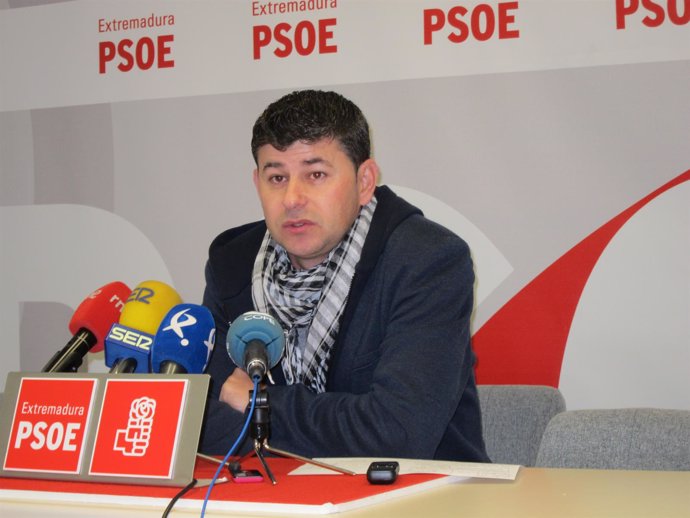 Carlos Labrador, diputado provincial del PSOE en Cáceres
