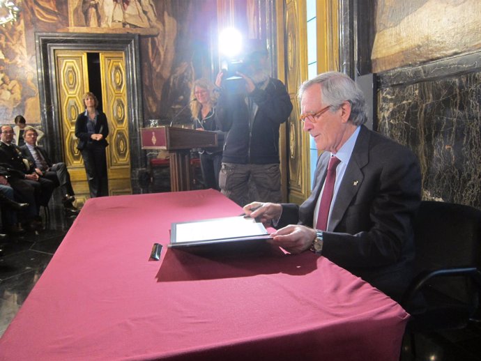 Xavier Trias, alcalde de Barcelona