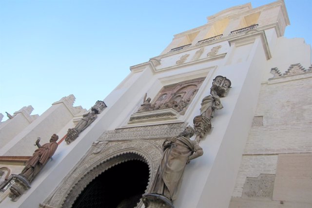 Puerta del Perdón de la Catedral de Sevilla