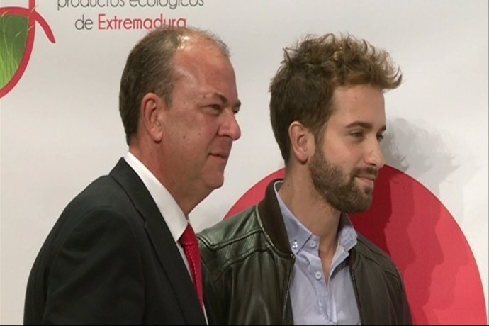 Monago y Pablo Alborán