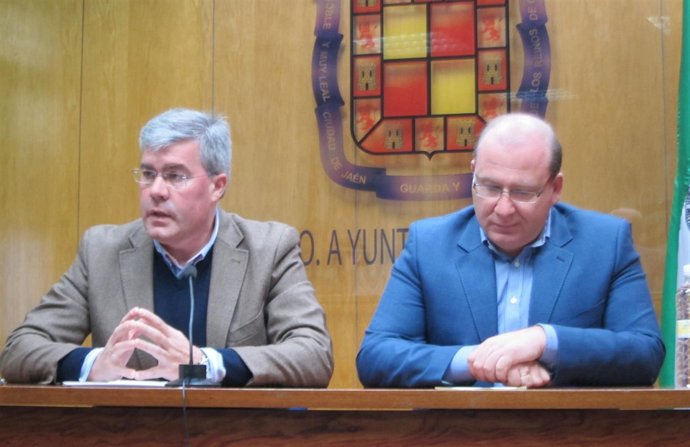 José Enrique Fernández de Moya y Javier Márquez