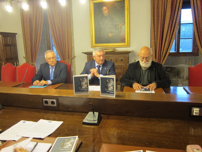 Presentación del libro sobre Isidro Parga Pondal