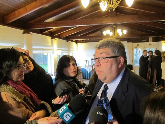 José Manuel Otero, del hotel Virxe da Cerca y la Asociación de Hostelería