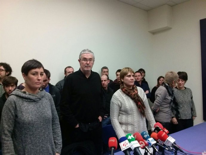 Adolfo Muñoz y Ainhoa Etxaide