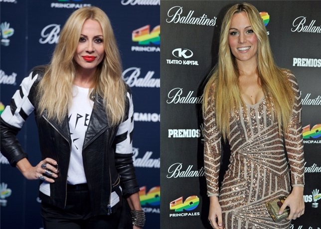 Marta sánchez neiga que vaya a eurovisión y edurne se postula como candidata 