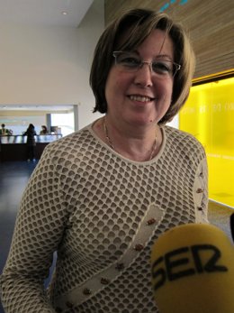 La delegada de Turismo de la Junta, Marisantos Córdoba