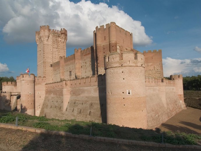 Castillo de la Mota de Medina del Campo.