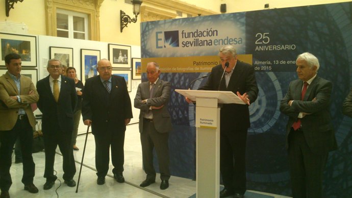 Inauguración de la exposición de la Fundación Sevillana Endesa