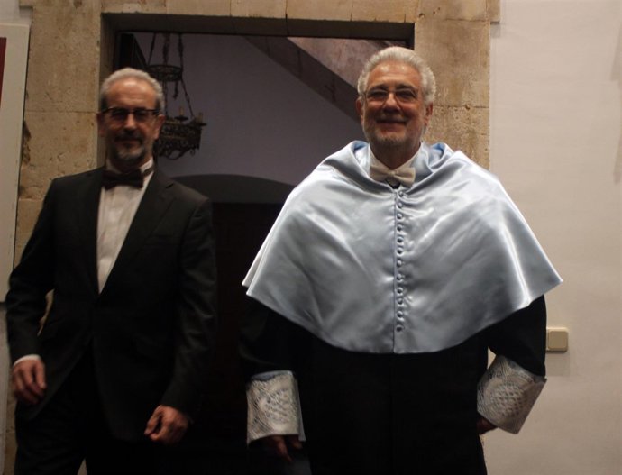 Plácido Domingo en la USAL