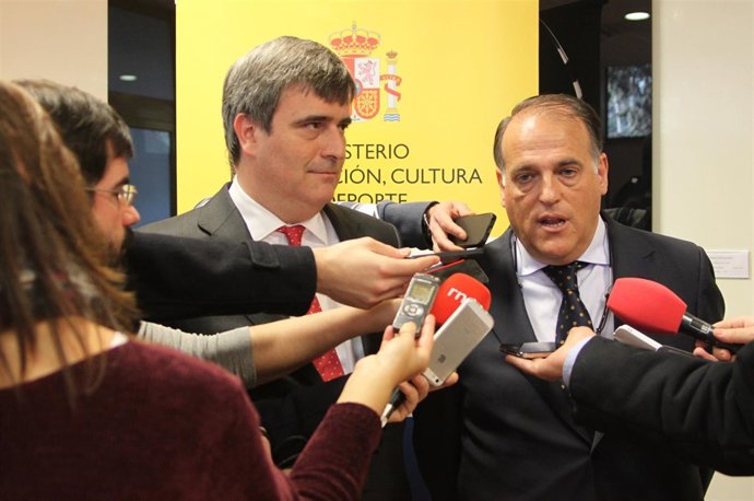 Comparecencia M. Cardenal J.Tebas