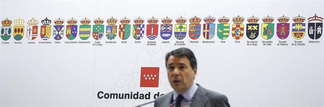 Ignacio González en el sur