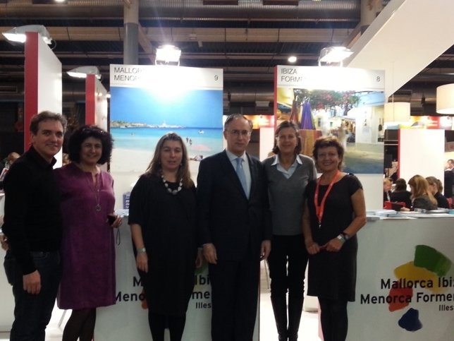 ATB en la feria turística de Holanda