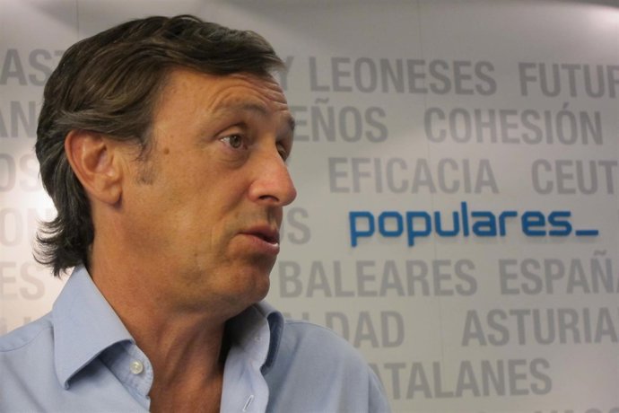 Rafael Hernando, portavoz adjunto del Grupo Popular en el Congreso