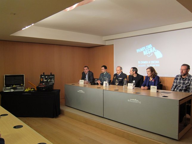 Presentación del programa en Baluarte.