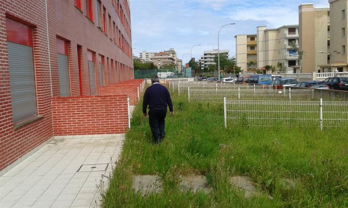 Locales en los que se instalará el vivero de empresas