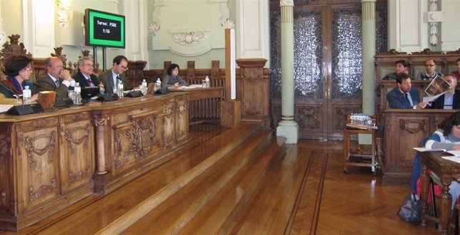 Pleno del Ayuntamiento de Valladolid