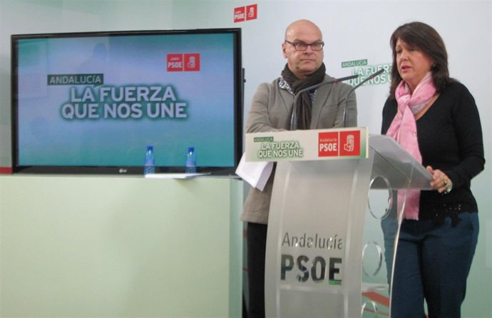 Manuel Fernández y María del Mar Shaw