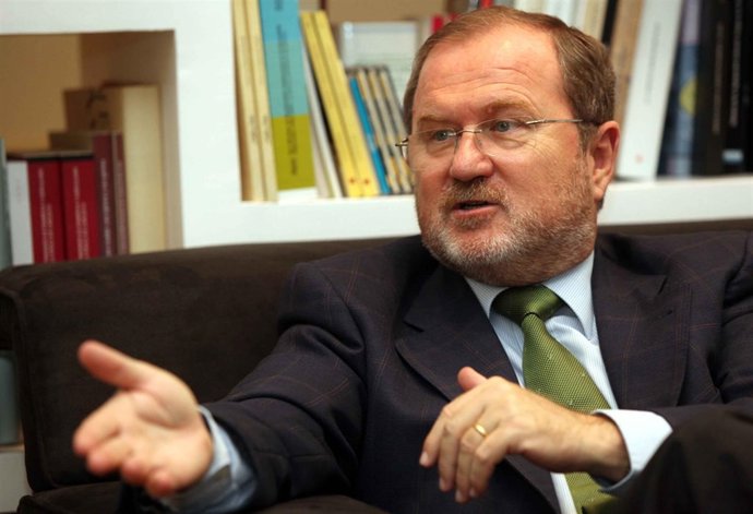 El conseller de Educación, Alejandro Font de Mora