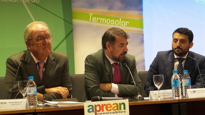 Jornadas sobre energías renovables en Sevilla.