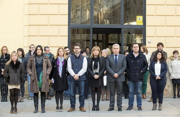 La Diputación recuerda a las dos últimas víctimas de la violencia de género 