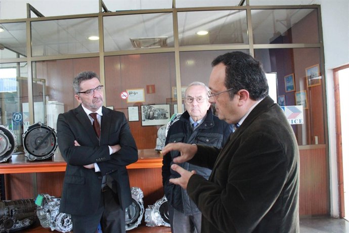 Gutiérrez Limones destaca la alta tecnología con la que cuenta la empresa. 