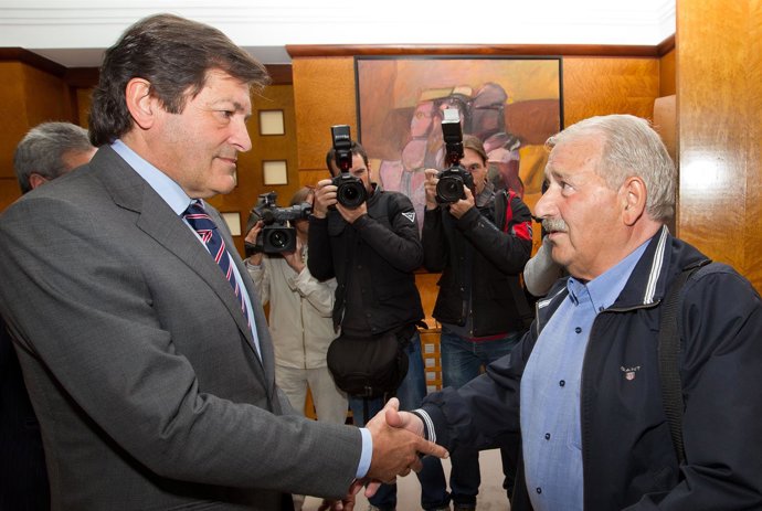 Javier Fernández Y José Ángel Fernández Villa