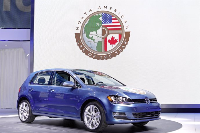Volkswagen Golf , Coche del Año en Norteamérica 
