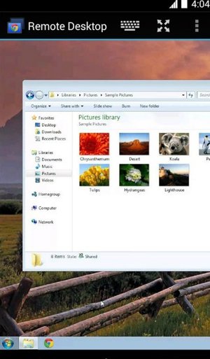 Chrome Remote Desktop