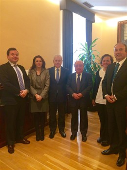 Reunión abogados en Madrid