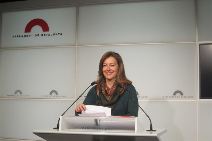 La portavoz de C's en el Parlament, Carina Mejías