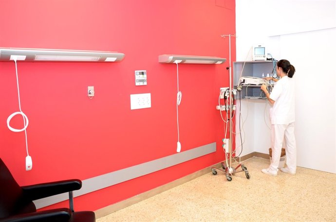 Sala de dilatación de partos