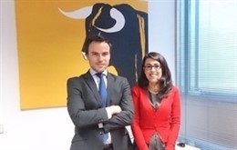 Carlos Camacho y Beatriz Gutiérrrez.A