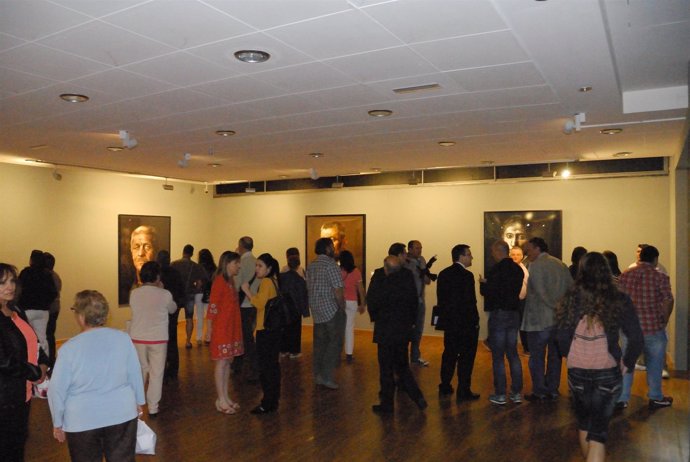 Una de las exposiciones realizadas en el museo durante 2014.