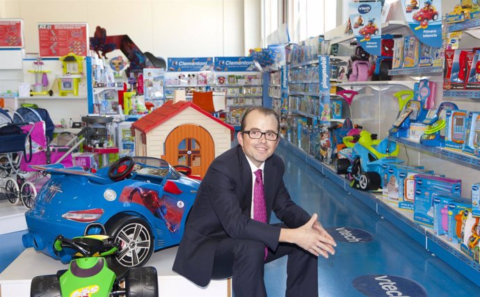 Ignacio gspar, director general de Toy Planet