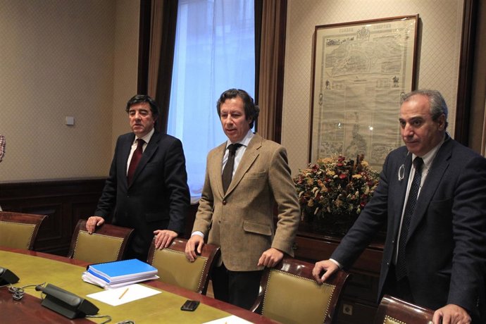 El vicesecretario de Organización del PP, Carlos Floriano