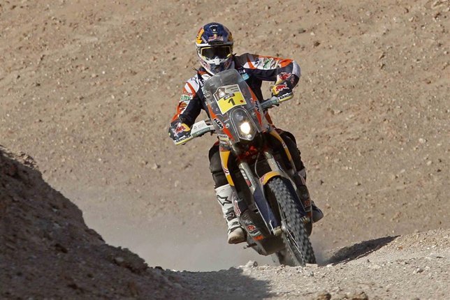 Marc Coma en el Dakar