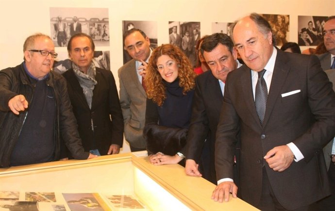Inauguración de la muestra sobre Paco de Lucía en San Fernando