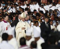 El Papa canoniza a José Vaz, primer santo de Sri Lanka