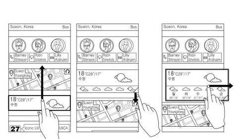 Patente versión renovada TouchWiz