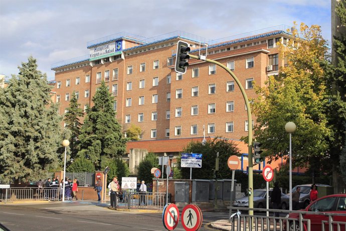 Hospital Virgen de la Salud, Sanidad