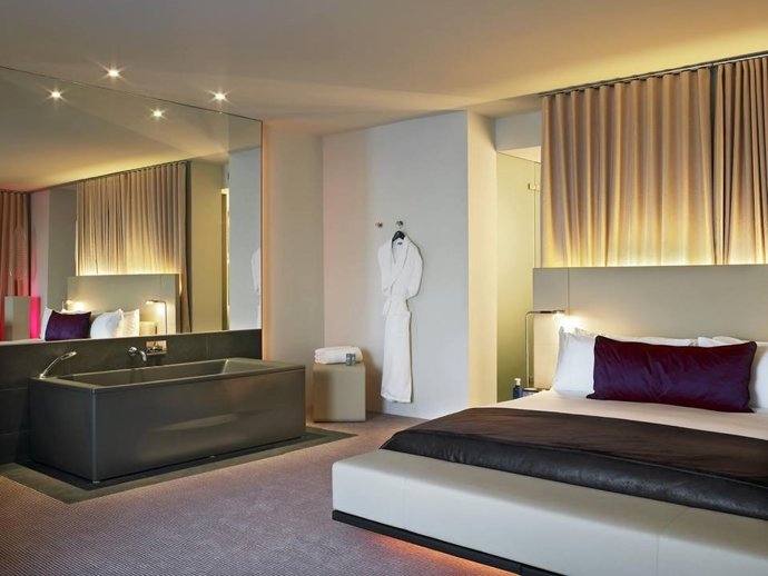 Habitación de Starwood