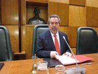 Belloch subraya que es "bueno" para entidades sociales y en términos políticos la aprobación del presupuesto