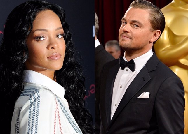 Rihanna y Leo Dicaprio posible nueva pareja en la casa de playboy
