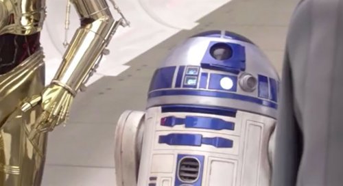 R2D2 Star wars