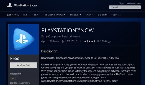 PlayStation Now